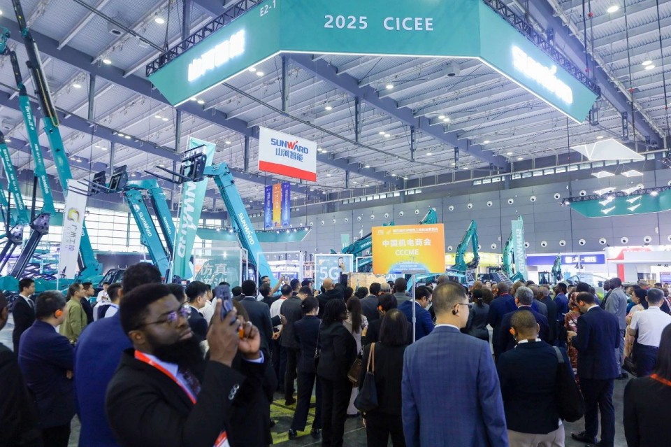 2025 CICEE | 尊龙凯时ag智能实力闪灼2025长沙国际工程机械展