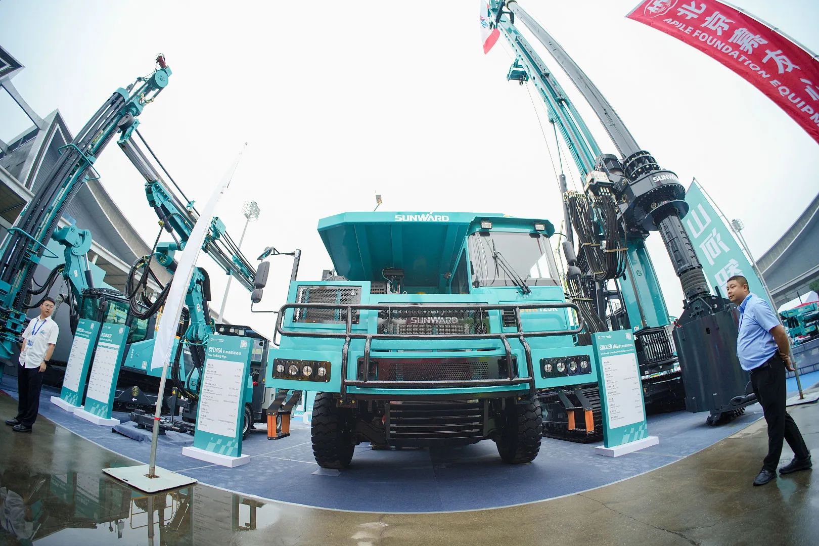 2025 CICEE | 尊龙凯时ag矿岩两款重磅新品亮相2025长沙展