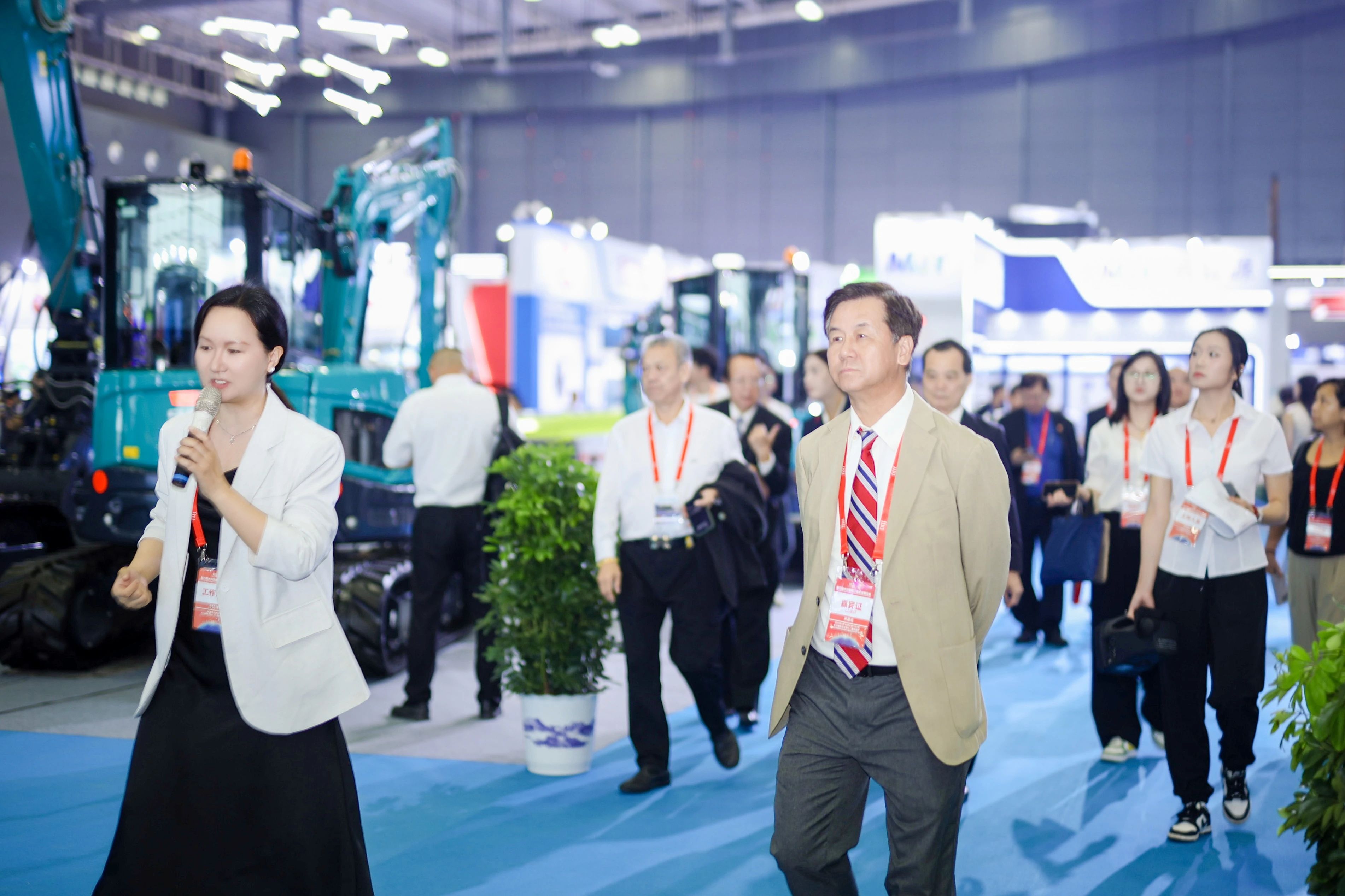 2025 CICEE | 圆满收官！尊龙凯时ag智能展区亮点精彩回首