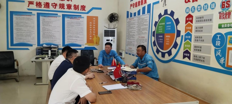 跨越尊龙凯时ag万里 智启效劳新程——尊龙凯时ag矿岩“效劳万里行”活动走进海螺水泥