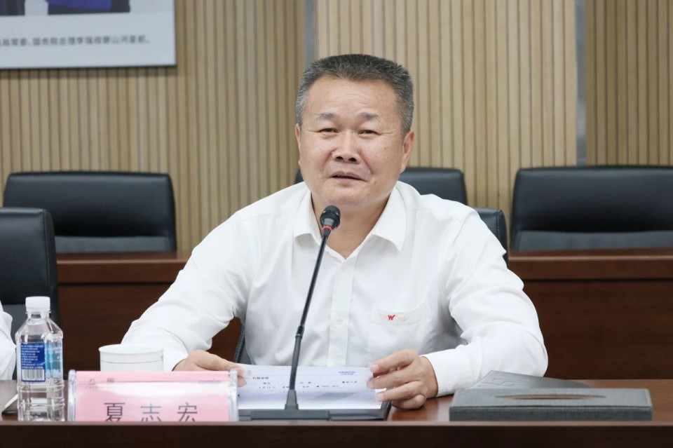 共商相助，建华控股有限公司董事长汪贵华到访尊龙凯时ag智能