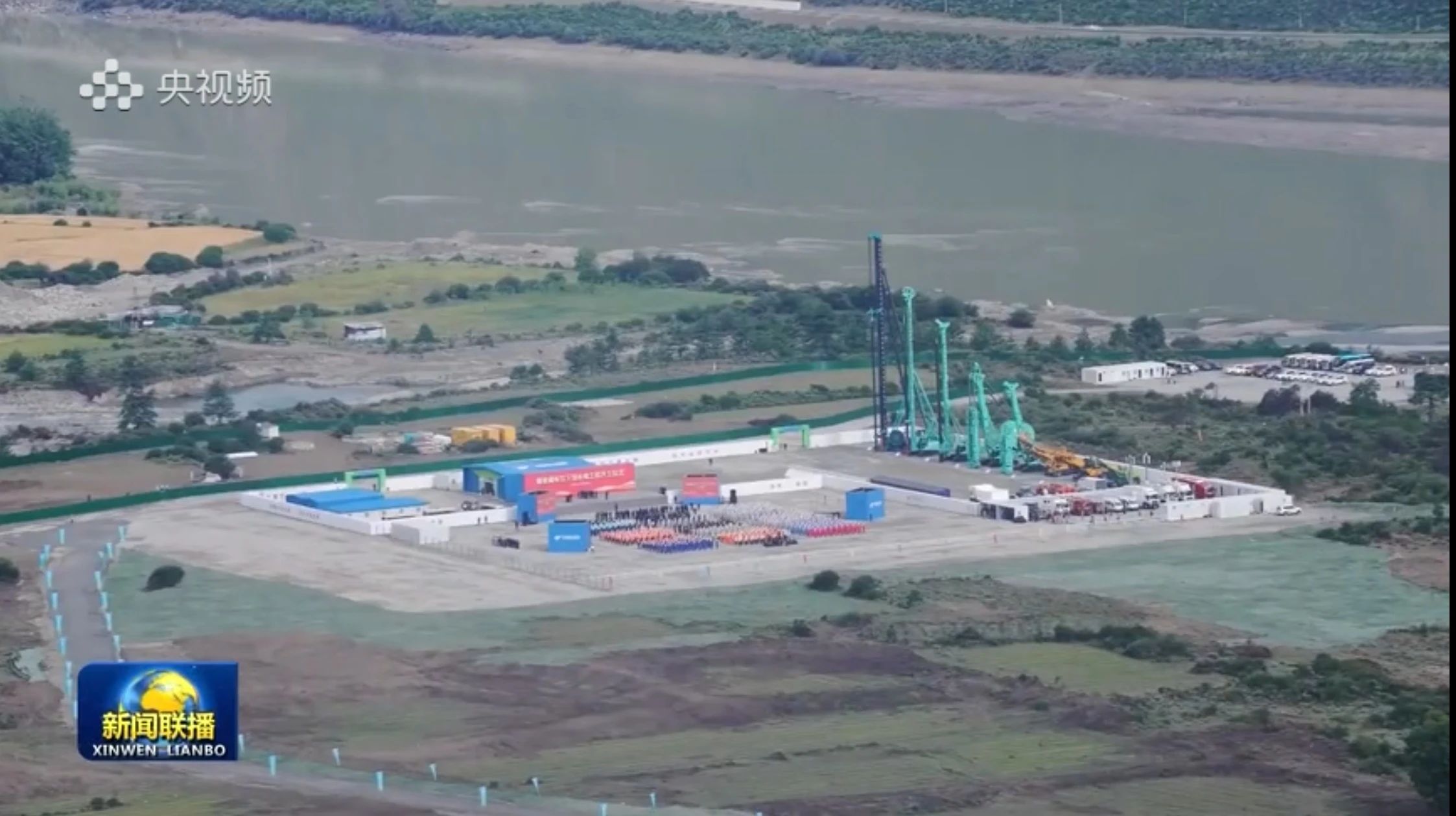 立功“世纪工程”！尊龙凯时ag智能助力雅鲁藏布江下游水电工程