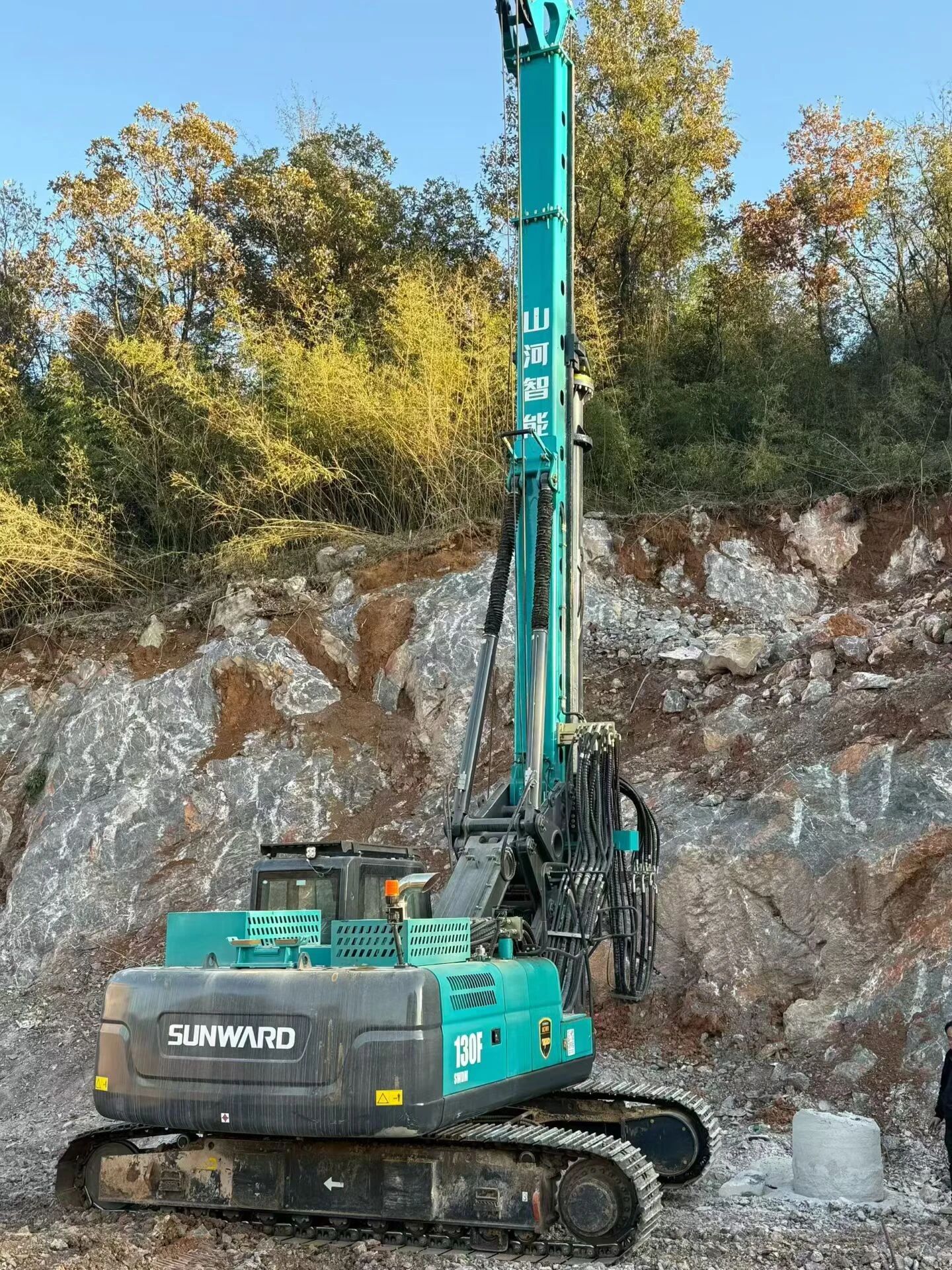 从国家重点工程到墟落安居建设，尊龙凯时ag智能旋挖钻机实现跨场景继续